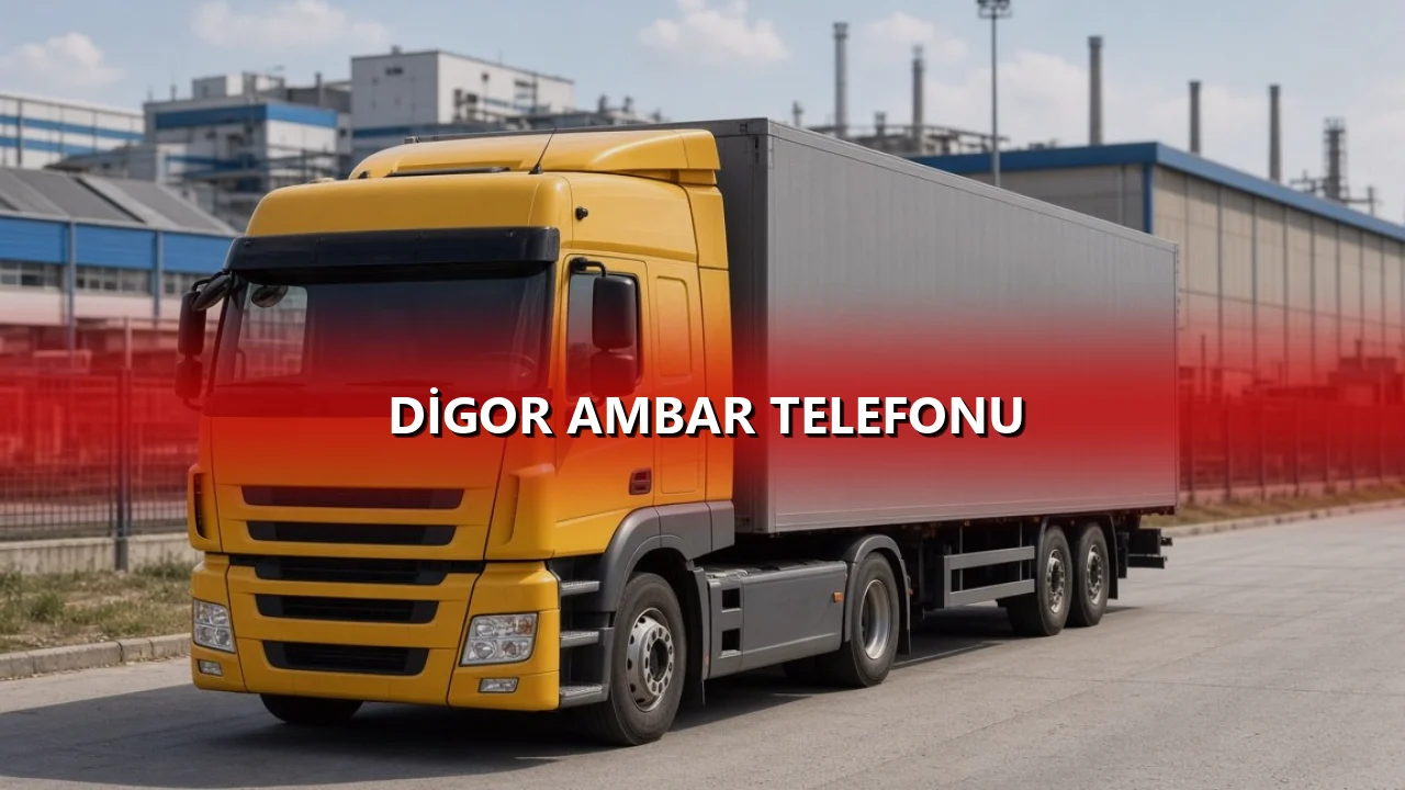 Digor Ambar Telefonu