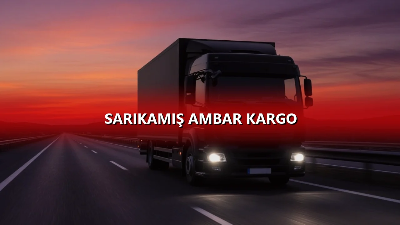 Sarıkamış Ambar Kargo