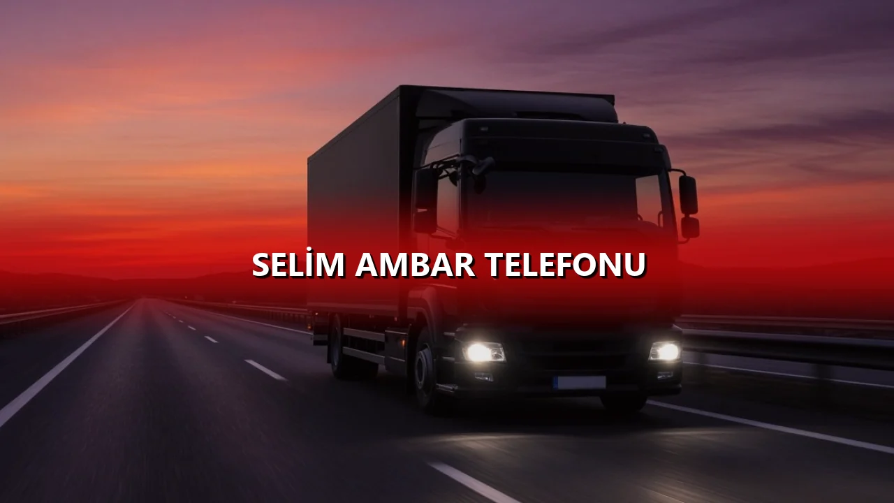 Selim Ambar Telefonu