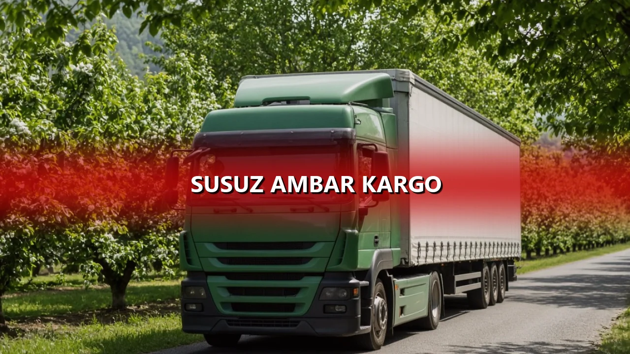 Susuz Ambar Kargo