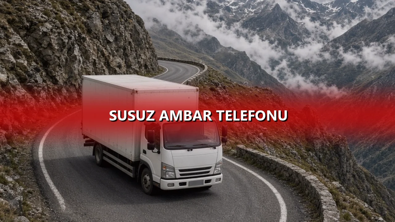 Susuz Ambar Telefonu